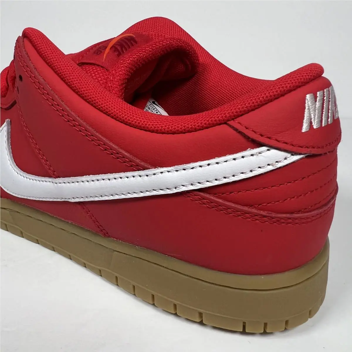Nike shoes - Nike SB Dunk - Dunk - FJ1674-600 - Red (UPC: 196977840302) 11