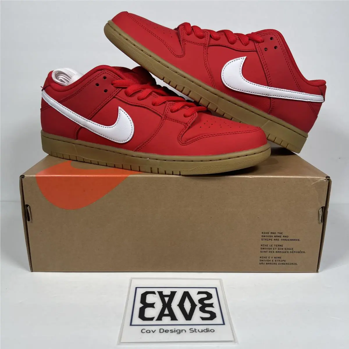 Nike shoes - Nike SB Dunk - Dunk - FJ1674-600 - Red (UPC: 196977840302) 14