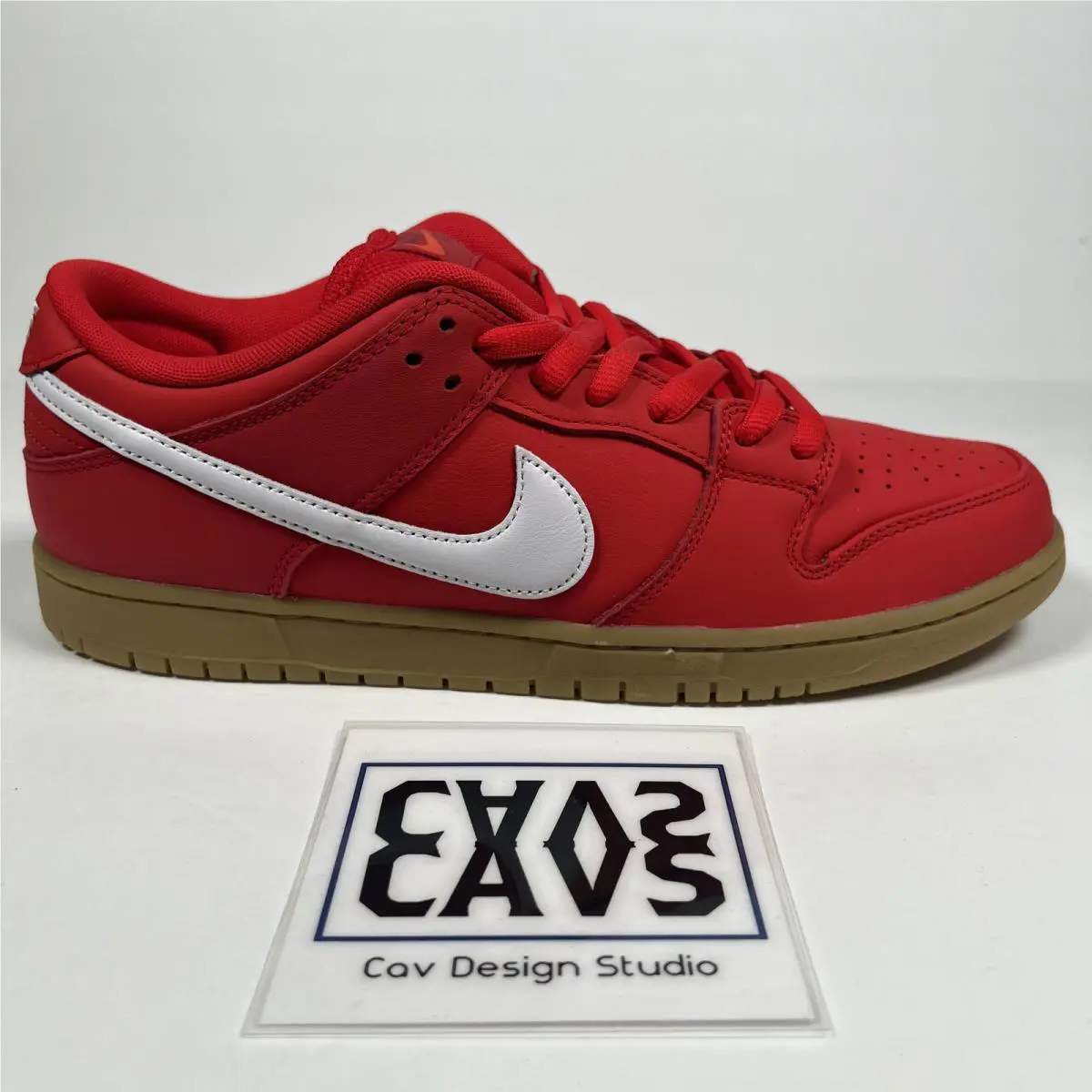 Nike shoes - Nike SB Dunk - Dunk - FJ1674-600 - Red (UPC: 196977840302) 0