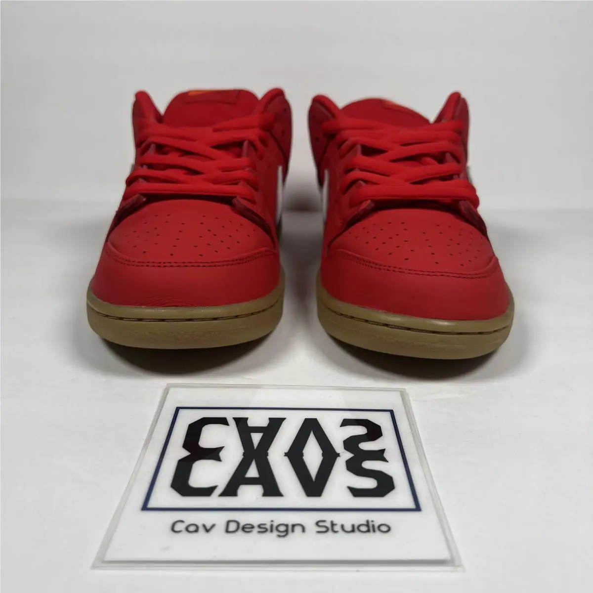 Nike shoes - Nike SB Dunk - Dunk - FJ1674-600 - Red (UPC: 196977840302) 4