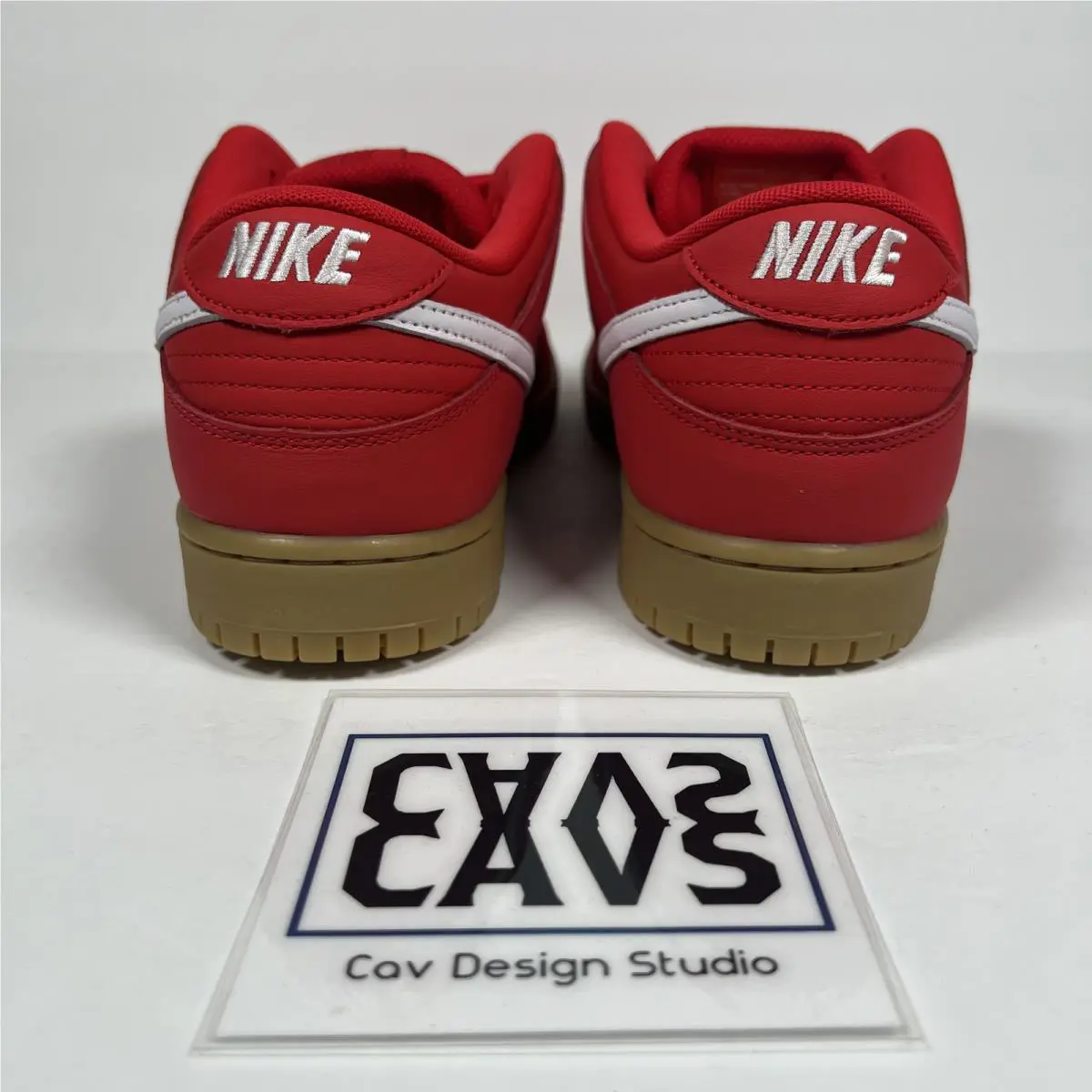 Nike shoes - Nike SB Dunk - Dunk - FJ1674-600 - Red (UPC: 196977840302) 5