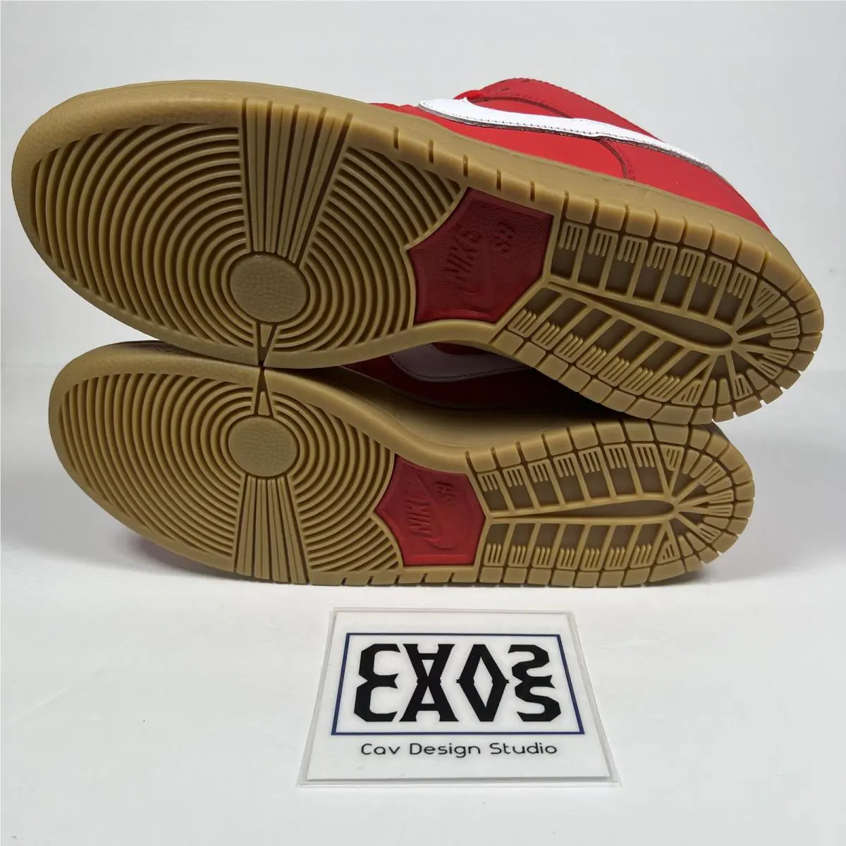 Nike shoes - Nike SB Dunk - Dunk - FJ1674-600 - Red (UPC: 196977840302) 7