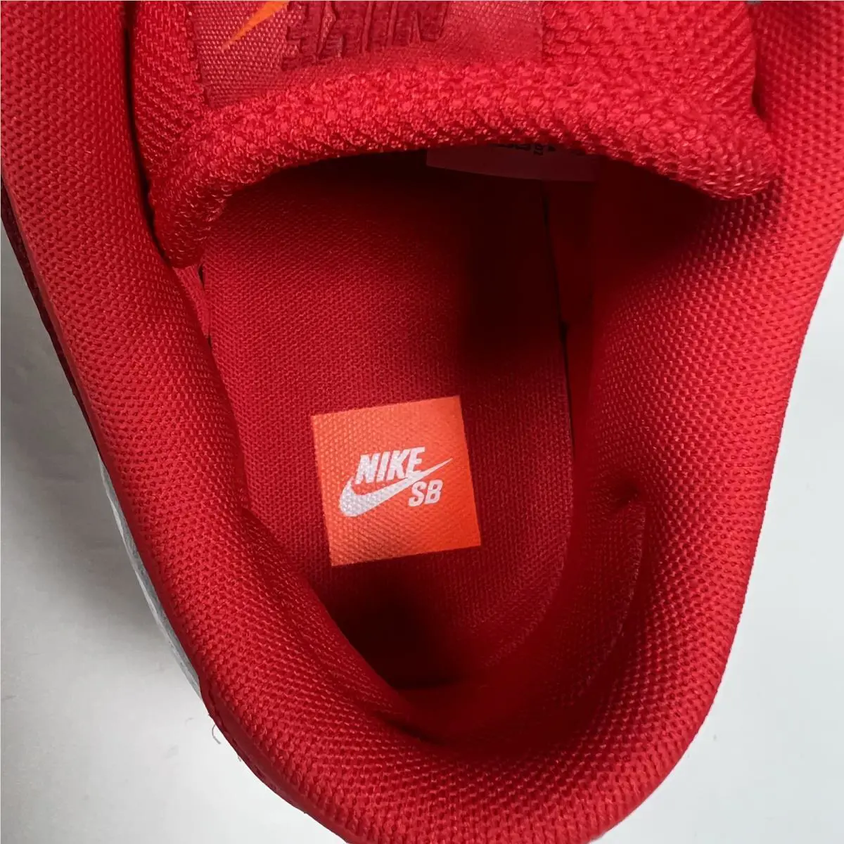 Nike shoes - Nike SB Dunk - Dunk - FJ1674-600 - Red (UPC: 196977840302) 12