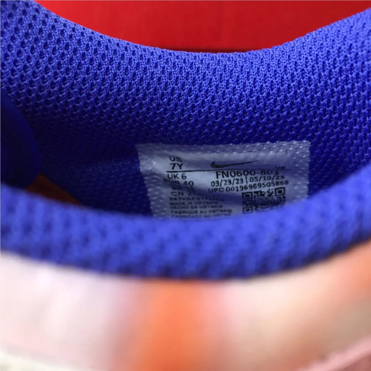 Nike shoes - Nike Dunk Low SE GS - Safety Orange/Med Soft Pink 8
