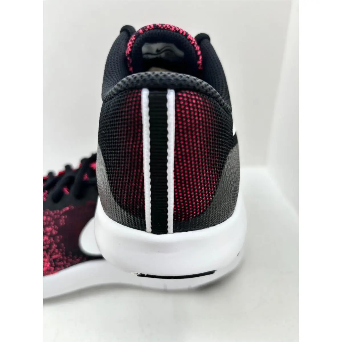Nike shoes - Nike Flex Contact - Flex Contact - 917937-001 - BLACK/WHITE-RACER PINK 8