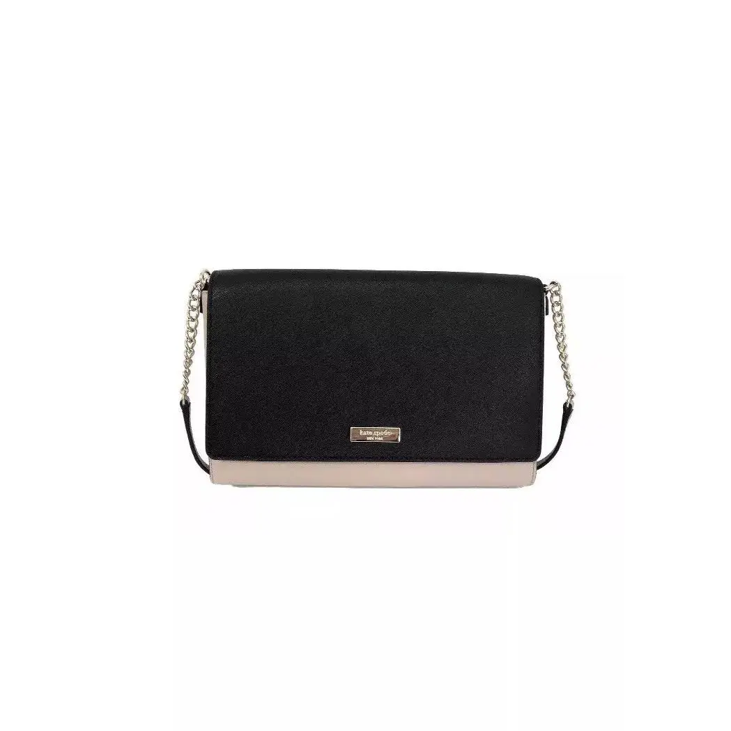 Kate Spade WKRU4643 Alek Tilden Place Colorblock Leather Crossbody Bag