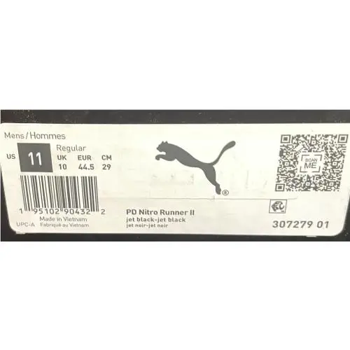 Puma shoes - 307279-01 - 307279-01 - Black 22