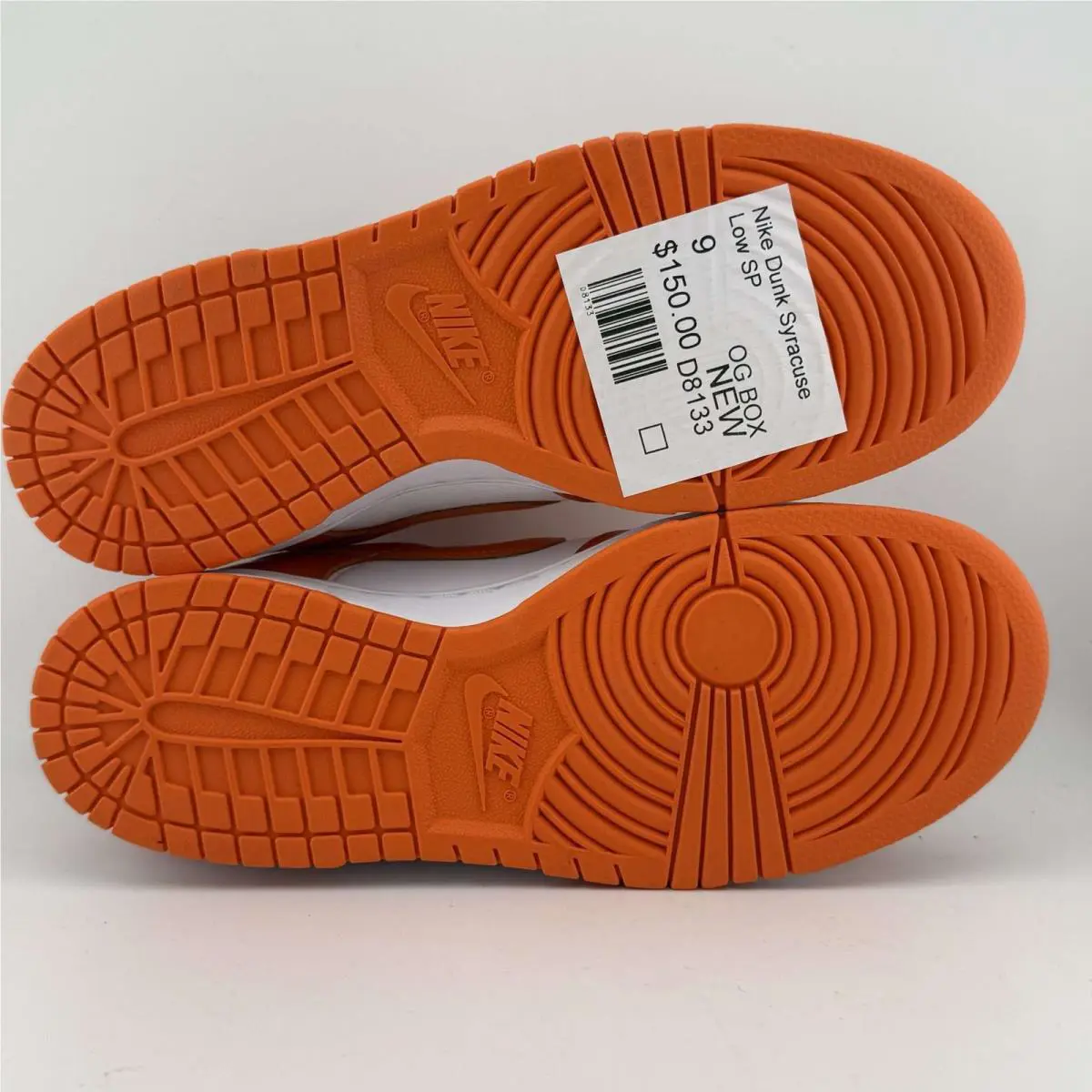 Nike shoes - CU1726101 - CU1726-101 - White/Orange Blaze 4