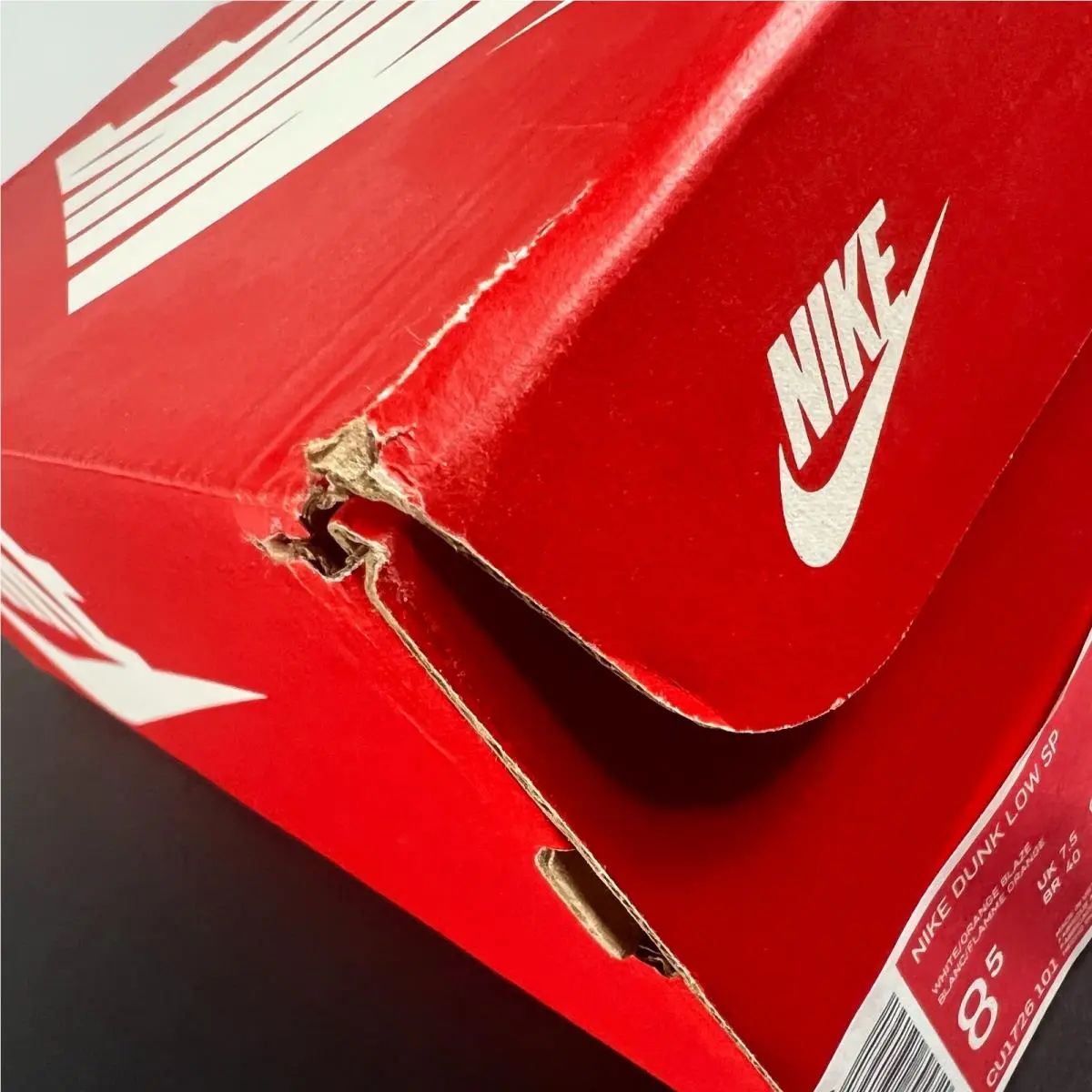 Nike shoes - Nike Dunk Low - Dunk Low - CU1726-101 - Orange (UPC: 0194272895720) 11