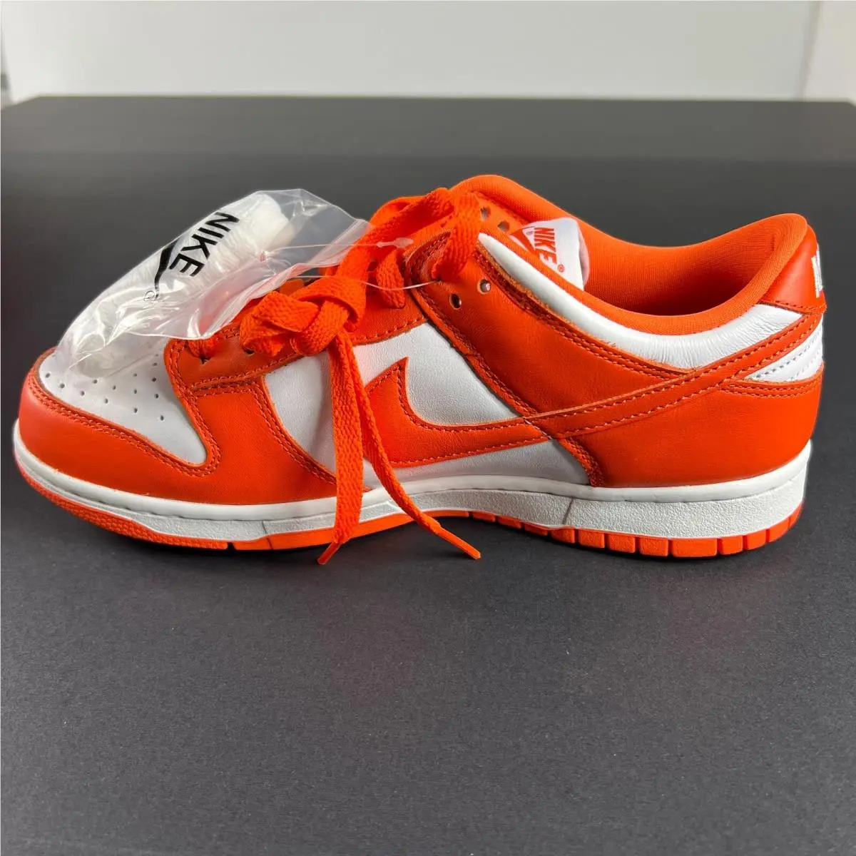 Nike shoes - Nike Dunk Low - Dunk Low - CU1726-101 - Orange (UPC: 0194272895720) 1