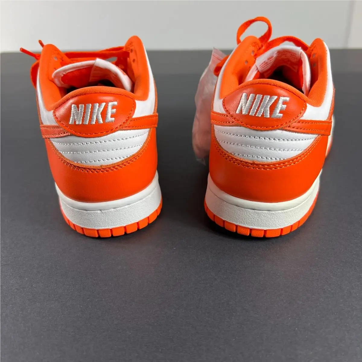 Nike shoes - Nike Dunk Low - Dunk Low - CU1726-101 - Orange (UPC: 0194272895720) 5