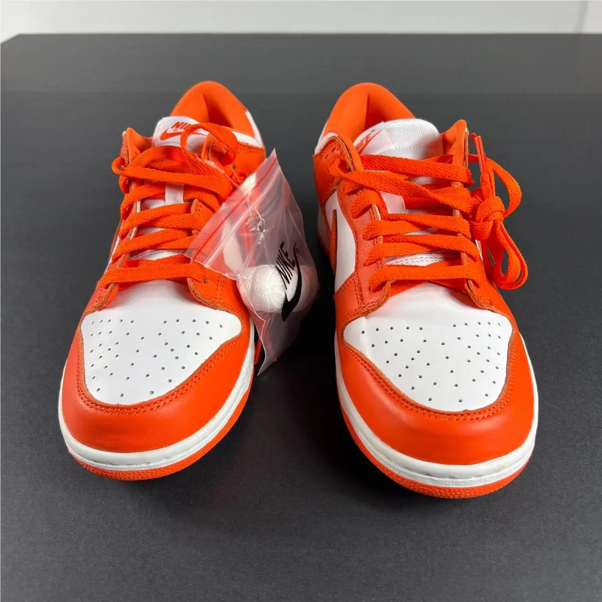 Nike shoes - Nike Dunk Low - Dunk Low - CU1726-101 - Orange (UPC: 0194272895720) 6