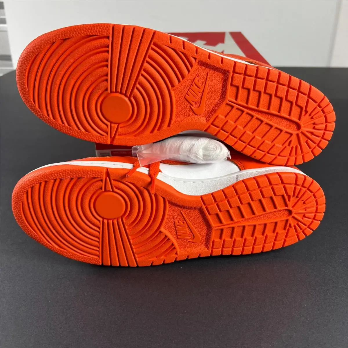 Nike shoes - Nike Dunk Low - Dunk Low - CU1726-101 - Orange (UPC: 0194272895720) 7