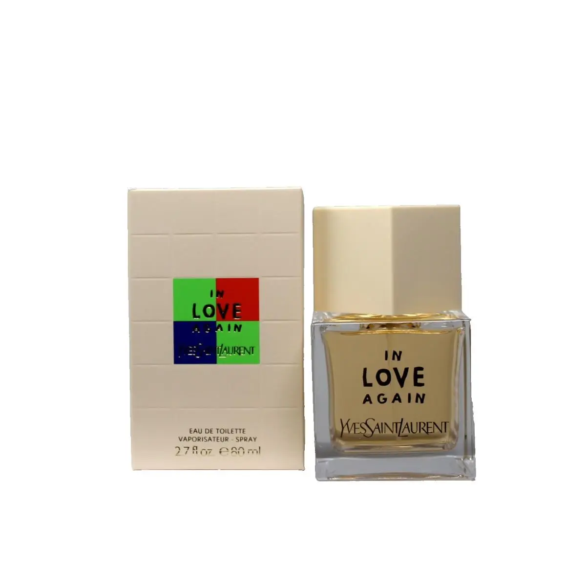 Yves Saint Laurent IN Love Again Eau DE Toilette Spray 80 ML/2.7 Fl.oz