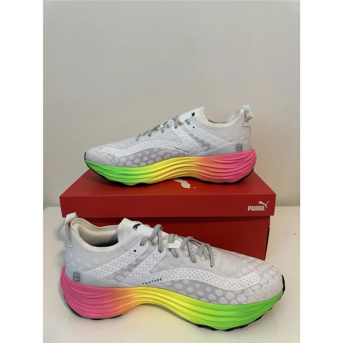 Puma shoes - PUMA ForeverRun Nitro - ForeverRun Nitro - 380005-02 - White 1
