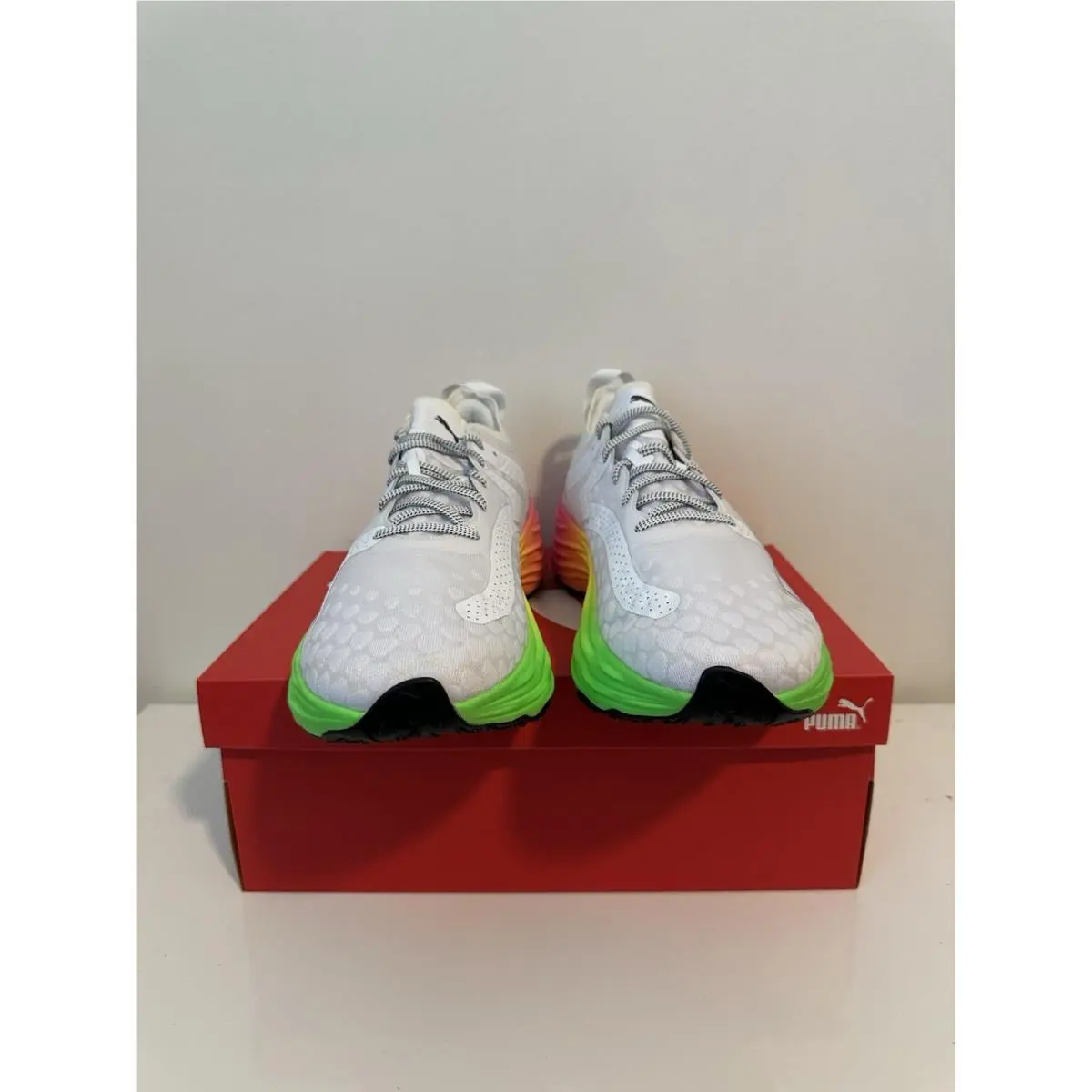 Puma shoes - PUMA ForeverRun Nitro - ForeverRun Nitro - 380005-02 - White 2