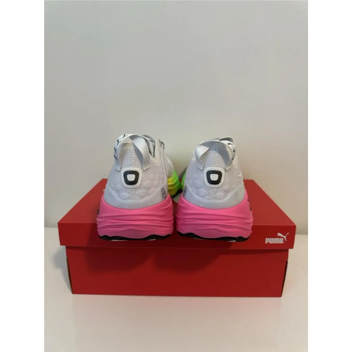 Puma shoes - PUMA ForeverRun Nitro - ForeverRun Nitro - 380005-02 - White 3
