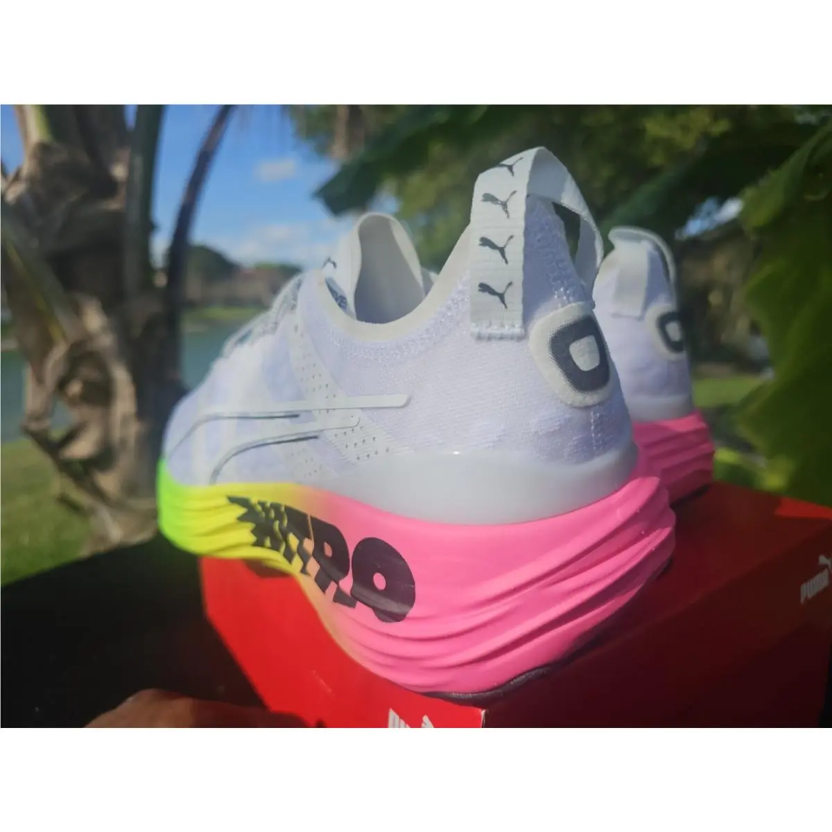 Puma shoes - PUMA ForeverRun Nitro - ForeverRun Nitro - 380005-02 - White 9