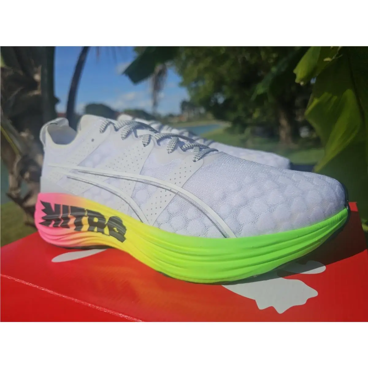 Puma shoes - PUMA ForeverRun Nitro - ForeverRun Nitro - 380005-02 - White 12