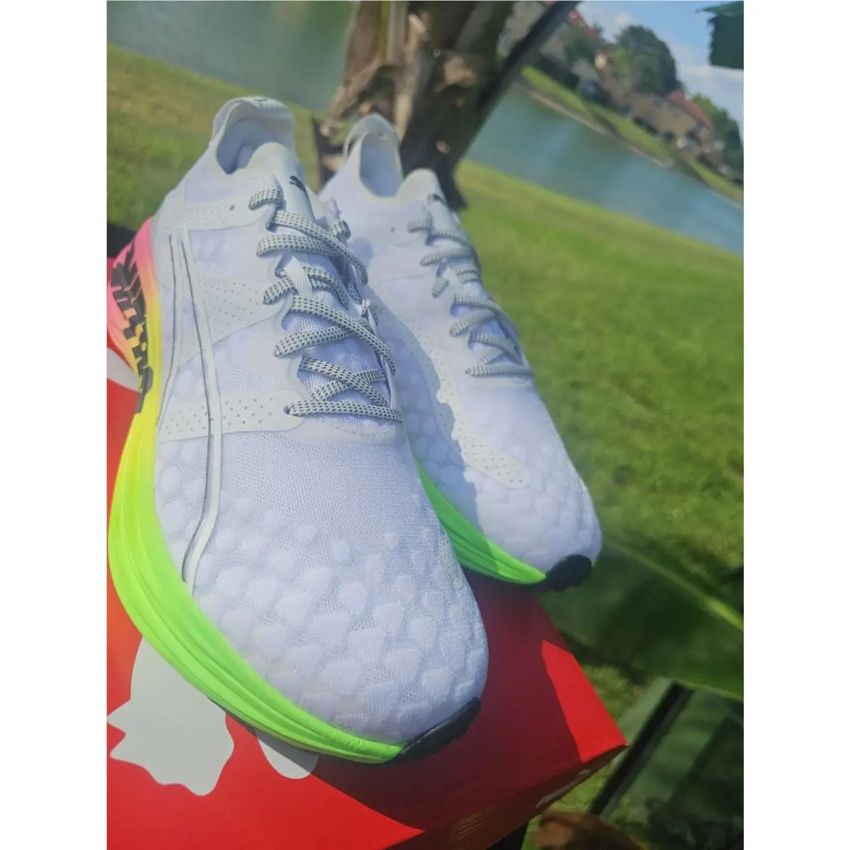 Puma shoes - PUMA ForeverRun Nitro - ForeverRun Nitro - 380005-02 - White 13