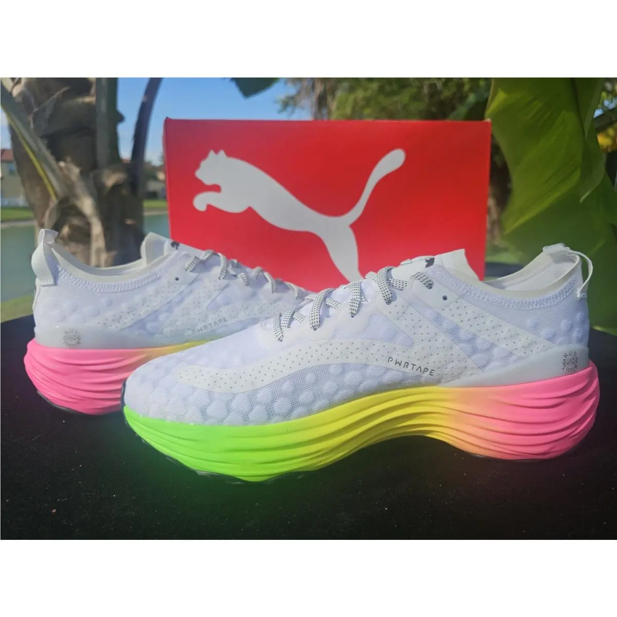 Puma shoes - PUMA ForeverRun Nitro - ForeverRun Nitro - 380005-02 - White 0