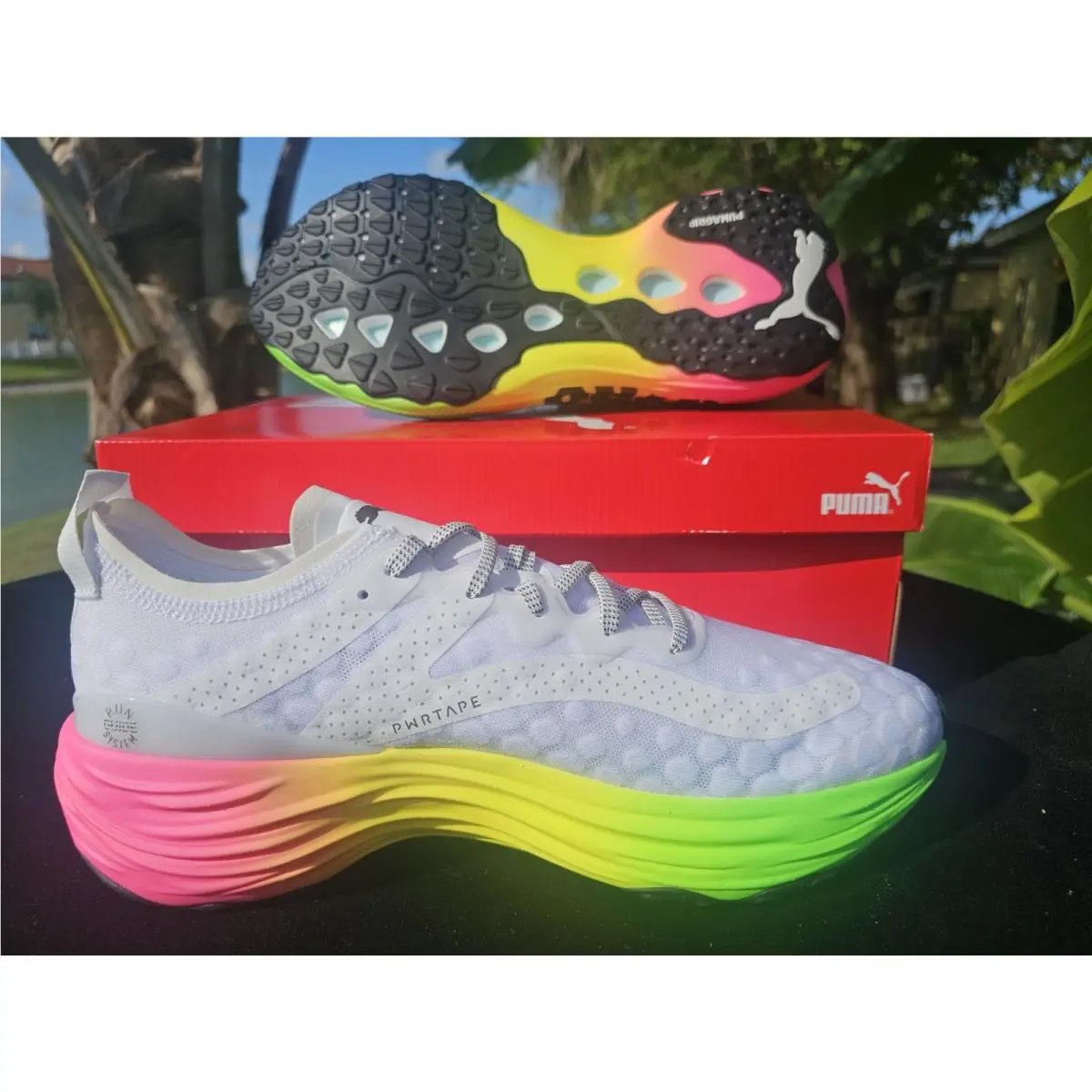 Puma shoes - PUMA ForeverRun Nitro - ForeverRun Nitro - 380005-02 - White 3