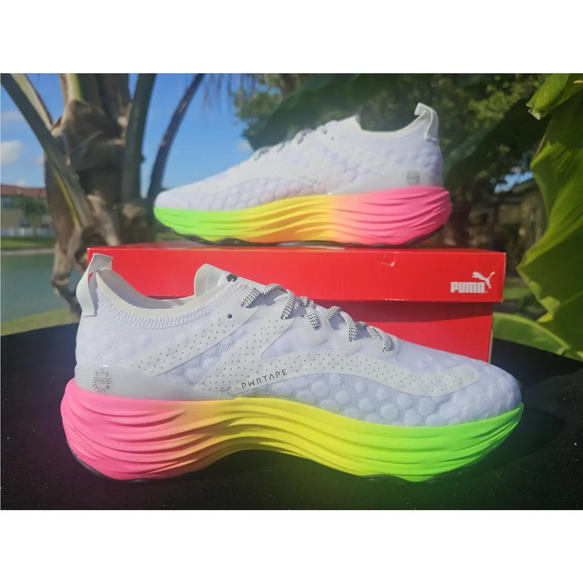 Puma shoes - PUMA ForeverRun Nitro - ForeverRun Nitro - 380005-02 - White 4