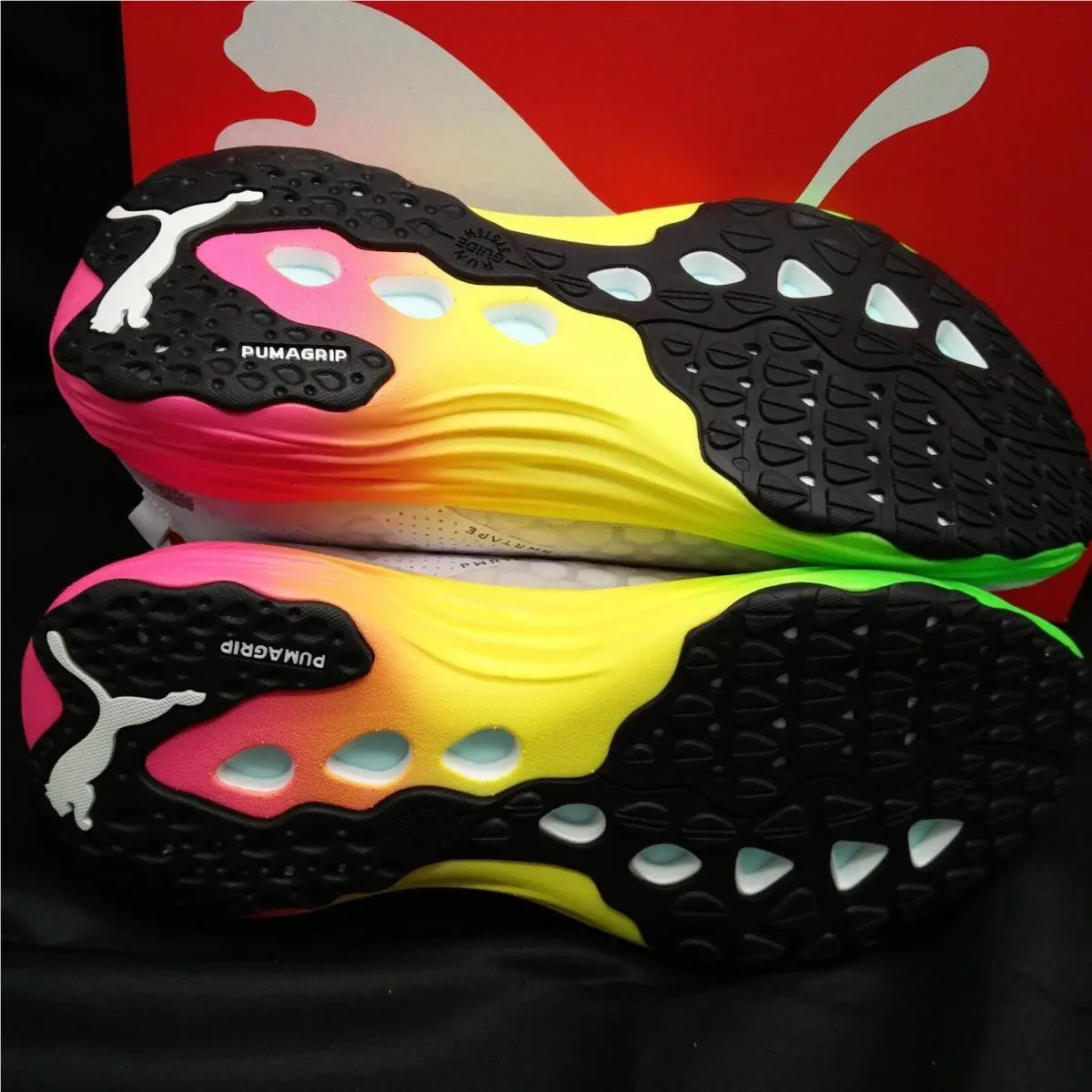 Puma shoes - PUMA ForeverRun Nitro - ForeverRun Nitro - 380005-02 - Multicolor 8