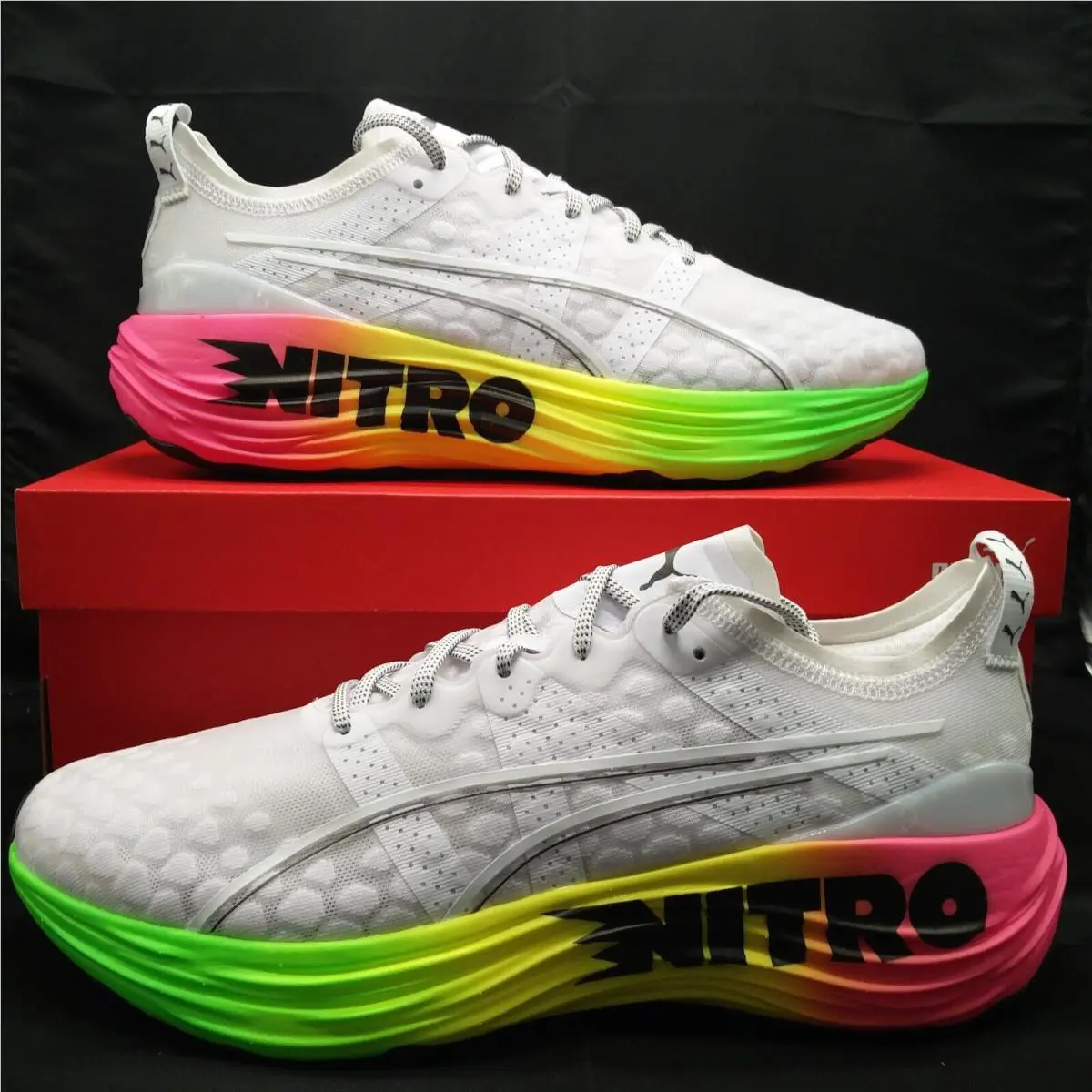 Puma shoes - PUMA ForeverRun Nitro - ForeverRun Nitro - 380005-02 - Multicolor 0