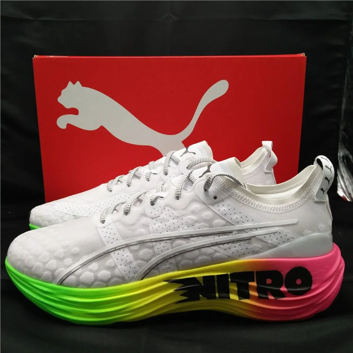 Puma shoes - PUMA ForeverRun Nitro - ForeverRun Nitro - 380005-02 - Multicolor 4