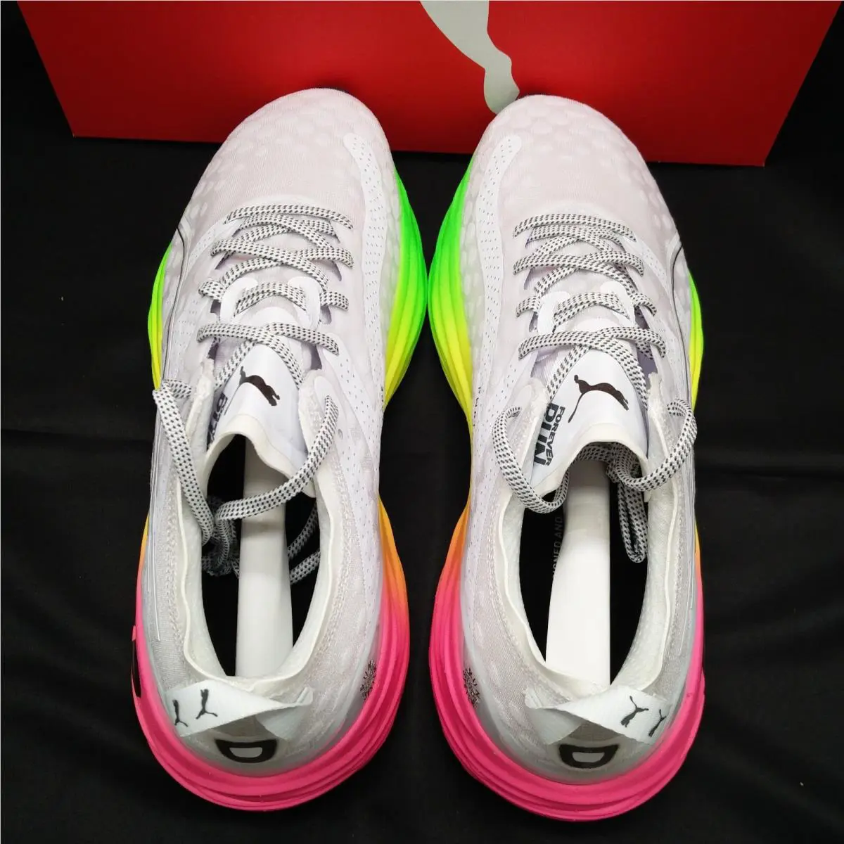 Puma shoes - PUMA ForeverRun Nitro - ForeverRun Nitro - 380005-02 - Multicolor 6