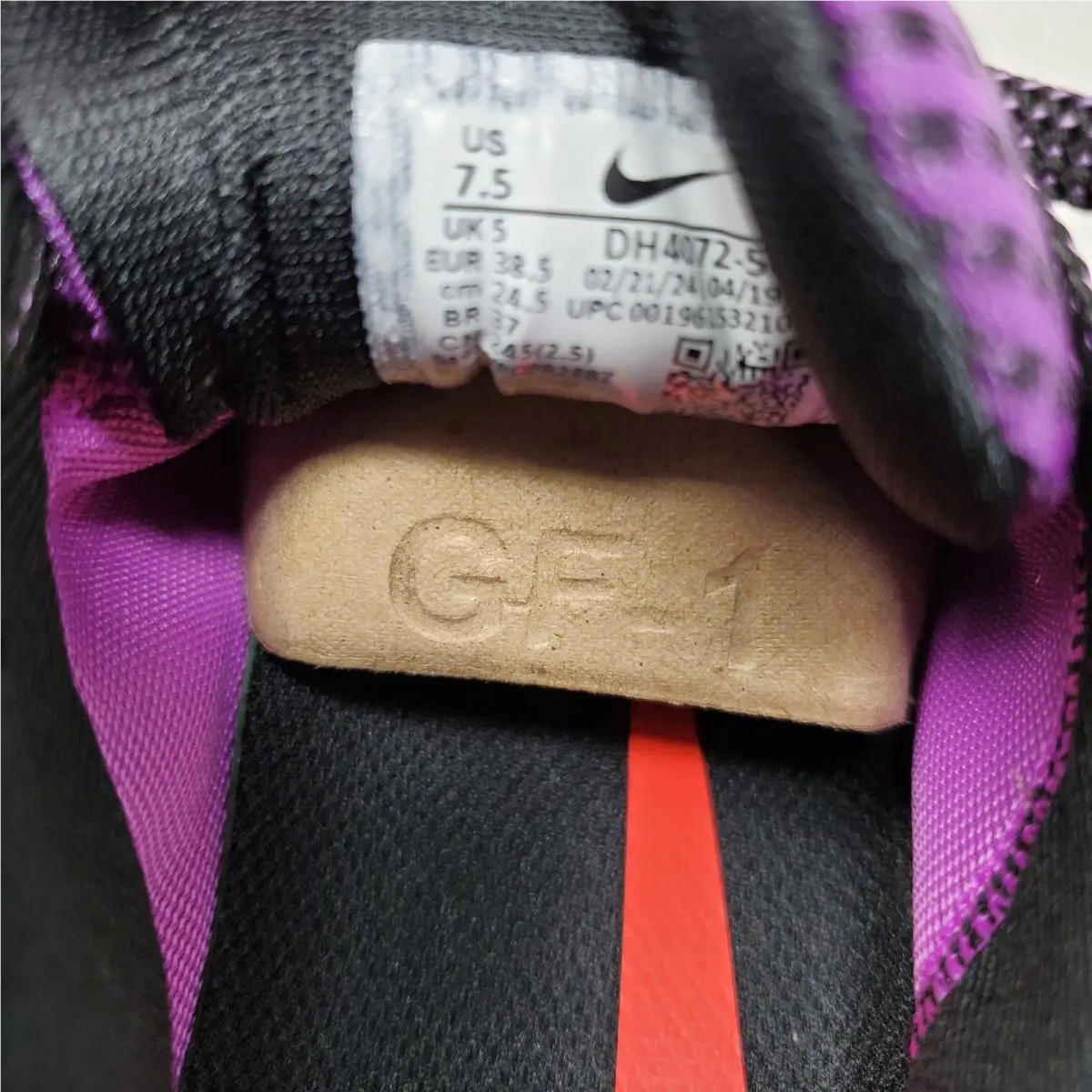Nike shoes - Purple 8
