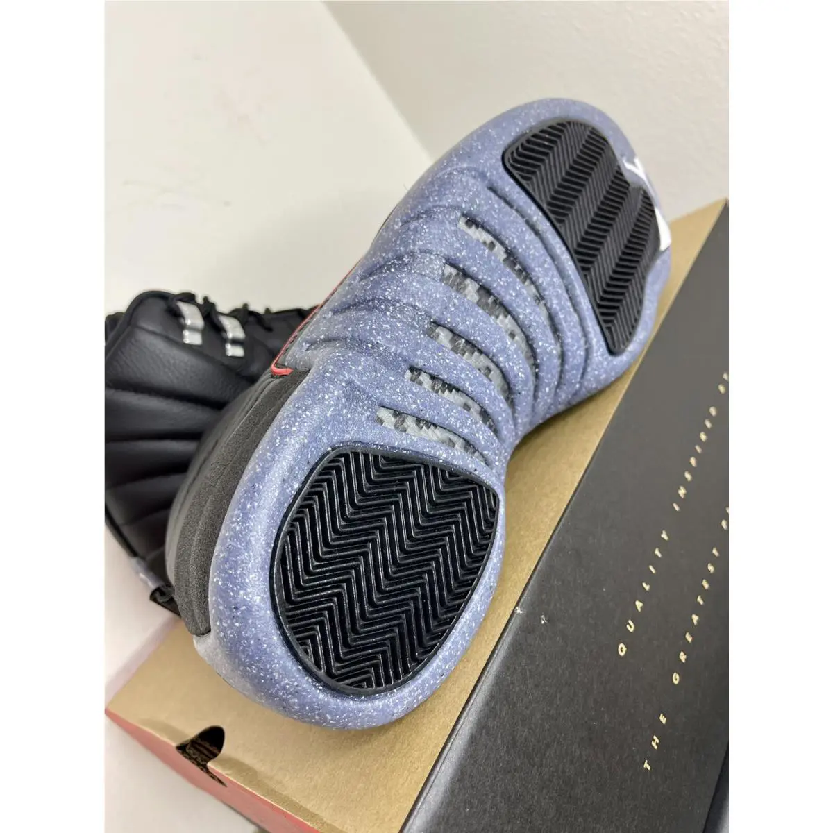 Nike shoes - Air Jordan 12 - Air - DC 1062-006 - Black 3