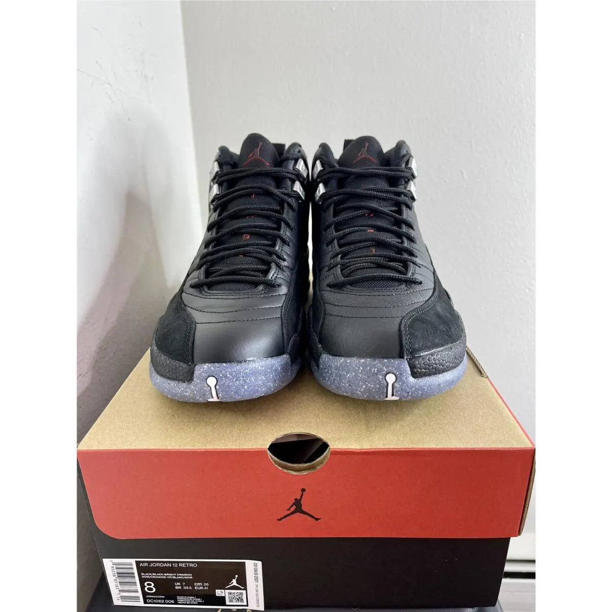 Nike shoes - Air Jordan 12 - Air - DC 1062-006 - Black 0