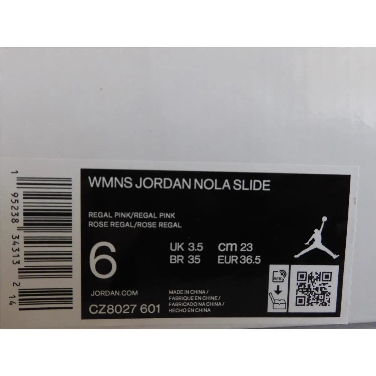 Nike shoes - Air Jordan - Air - Pink (UPC: 195238343132) 2
