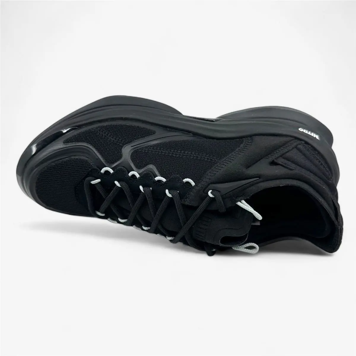 Puma shoes - PUMA Variant Nitro - Variant Nitro - 387641 01 - Black, Manufacturer: Black Platinum Gray (UPC: 195551236357) 2