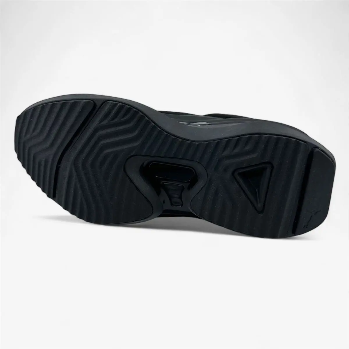 Puma shoes - PUMA Variant Nitro - Variant Nitro - 387641 01 - Black, Manufacturer: Black Platinum Gray (UPC: 195551236357) 4