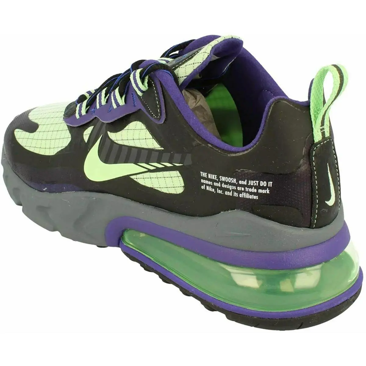 Nike shoes - Nike Air Max 270 React - CT1617-001 - Black (UPC: 0193655322549) 1
