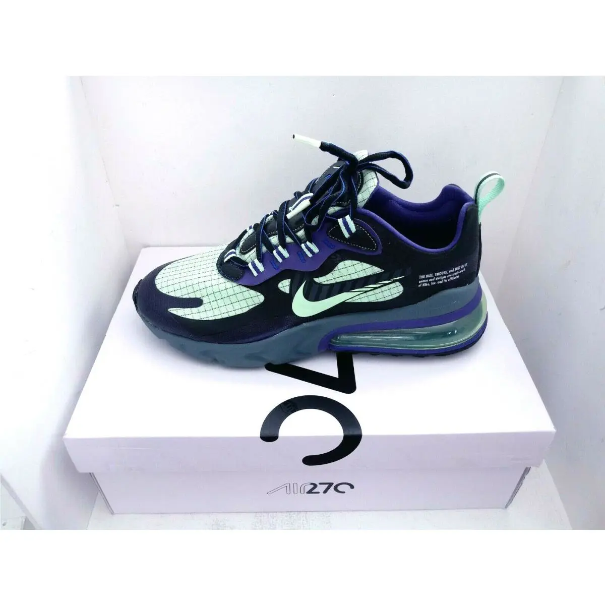 Nike shoes - Nike Air Max 270 - Air Max - CT1617-001 - Purple 10