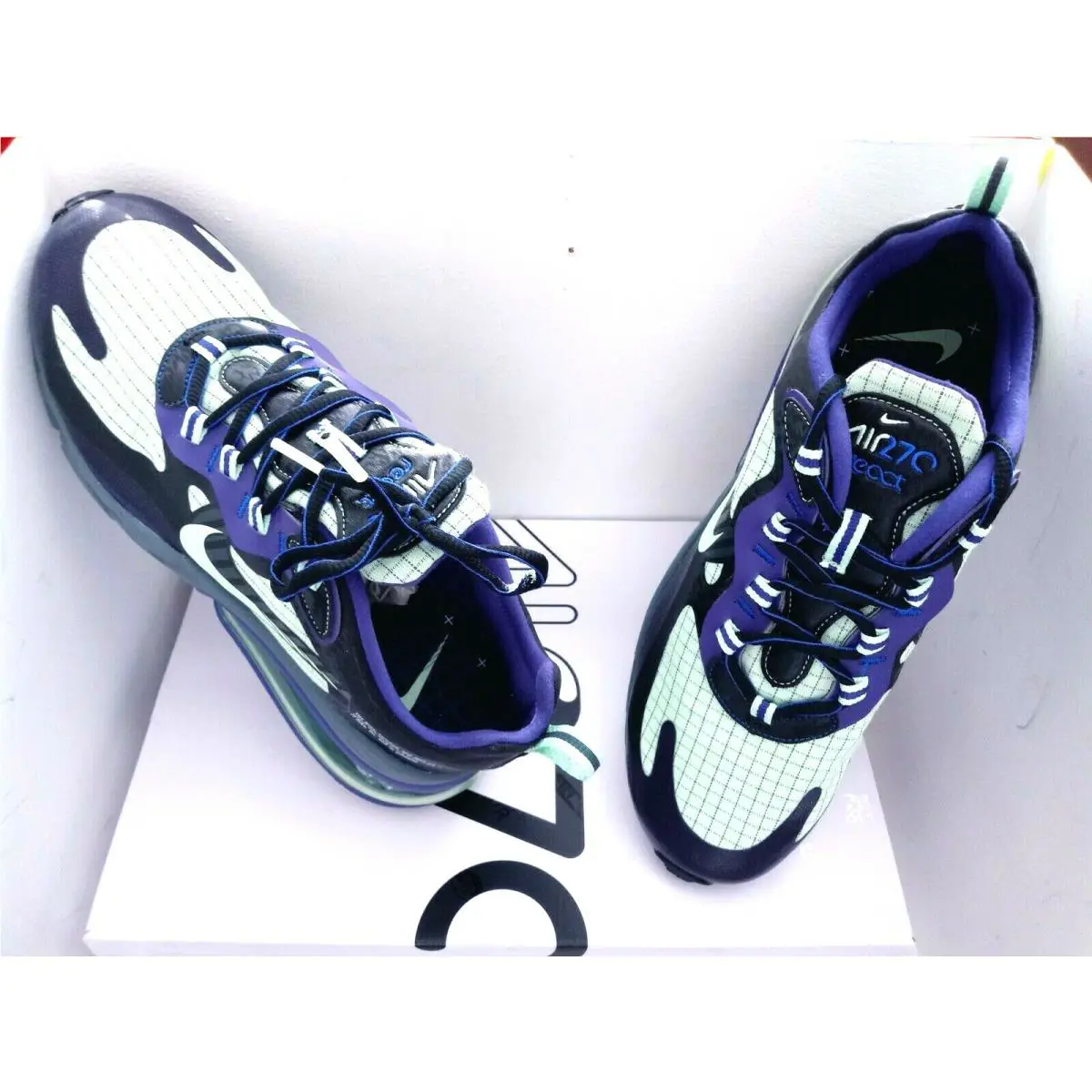 Nike shoes - Nike Air Max 270 - Air Max - CT1617-001 - Purple 3