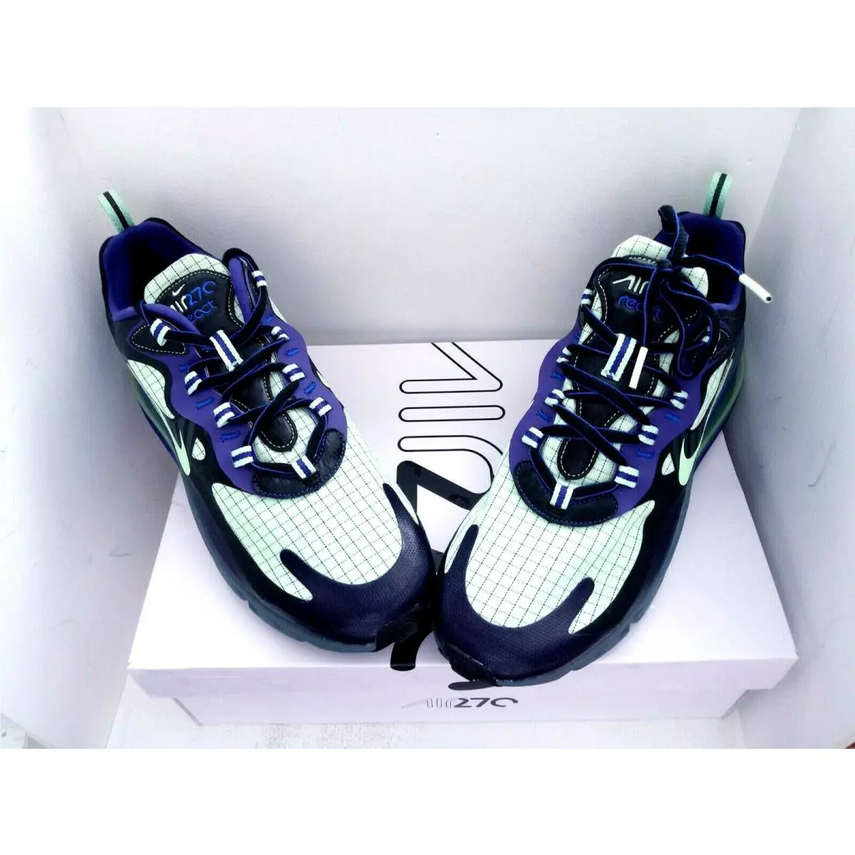 Nike shoes - Nike Air Max 270 - Air Max - CT1617-001 - Purple 4