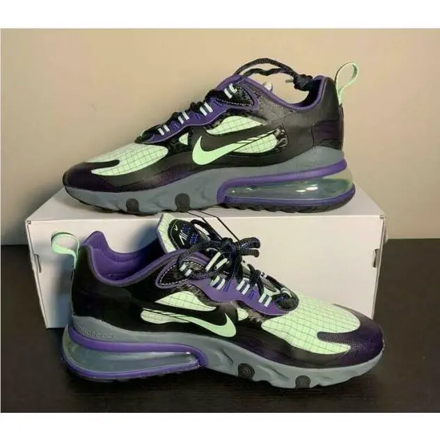 Nike shoes - Nike Air Max 270 React - CT1617-001 - Black (UPC: 0193655322549) 4