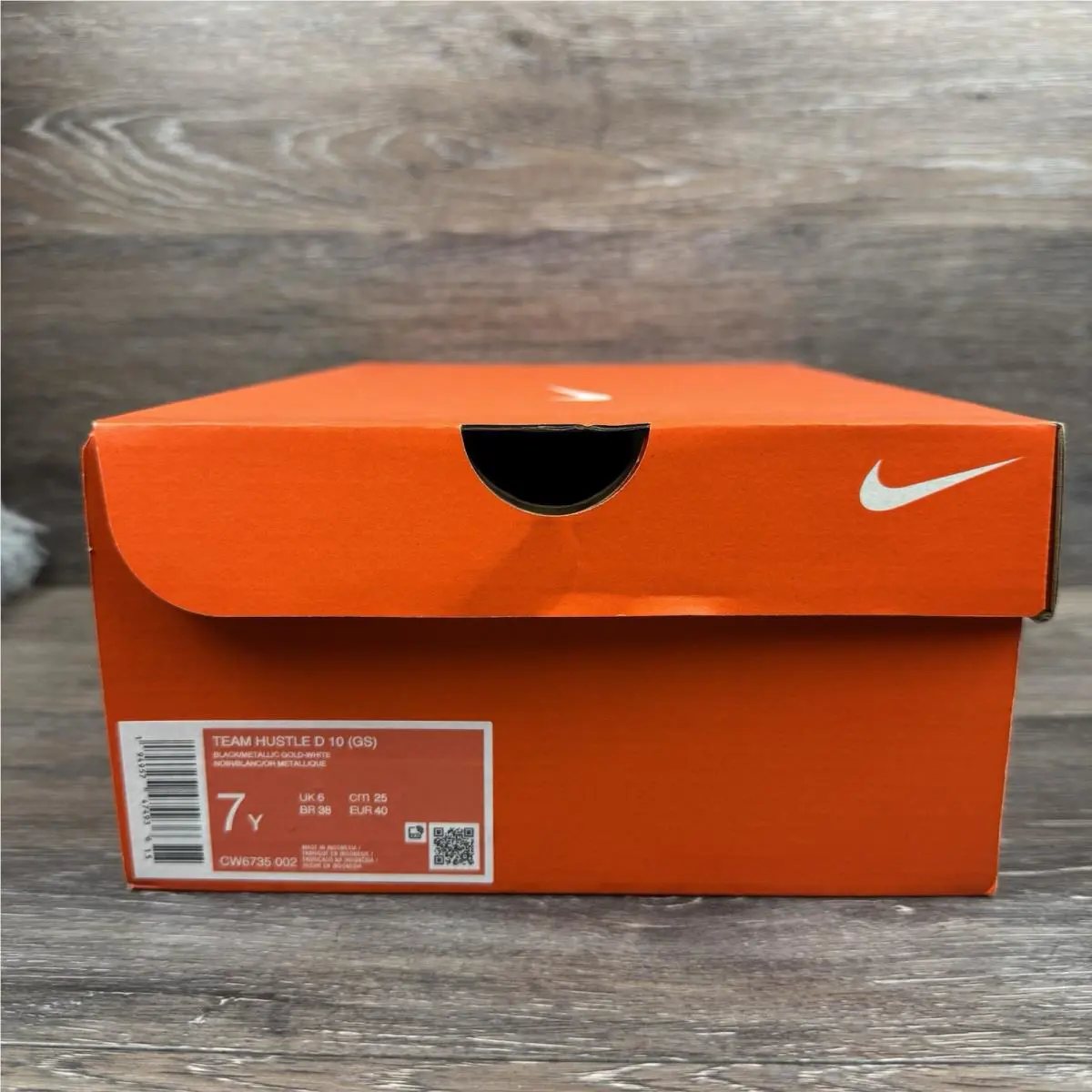 Nike shoes - Nike Team Hustle D10 - Team Hustle - cw6735-002 - White 11