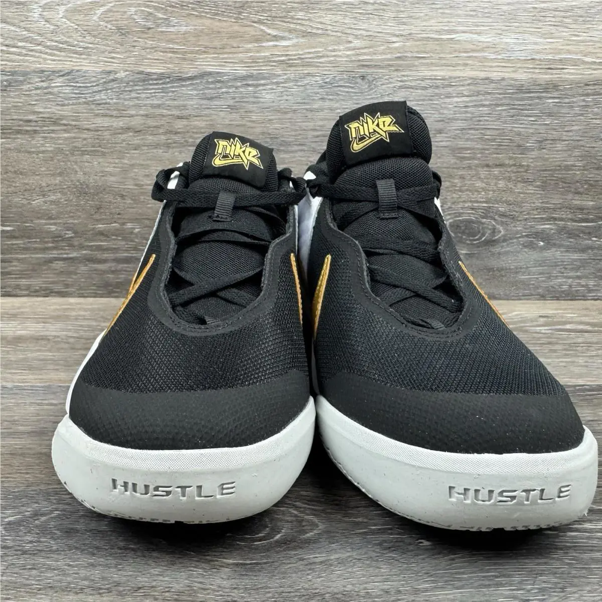 Nike shoes - Nike Team Hustle D10 - Team Hustle - cw6735-002 - White 5