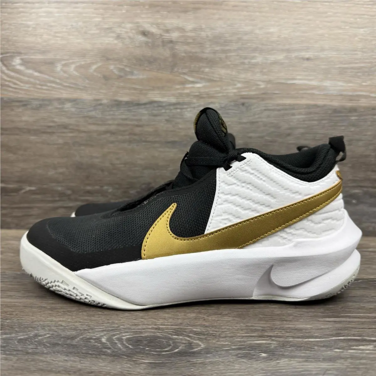 Nike shoes - Nike Team Hustle D10 - Team Hustle - cw6735-002 - White 4