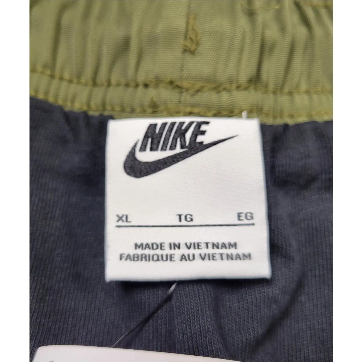 Nike clothing - Tech Repel - Tech Repel - CU4487-326 - Green Black 9