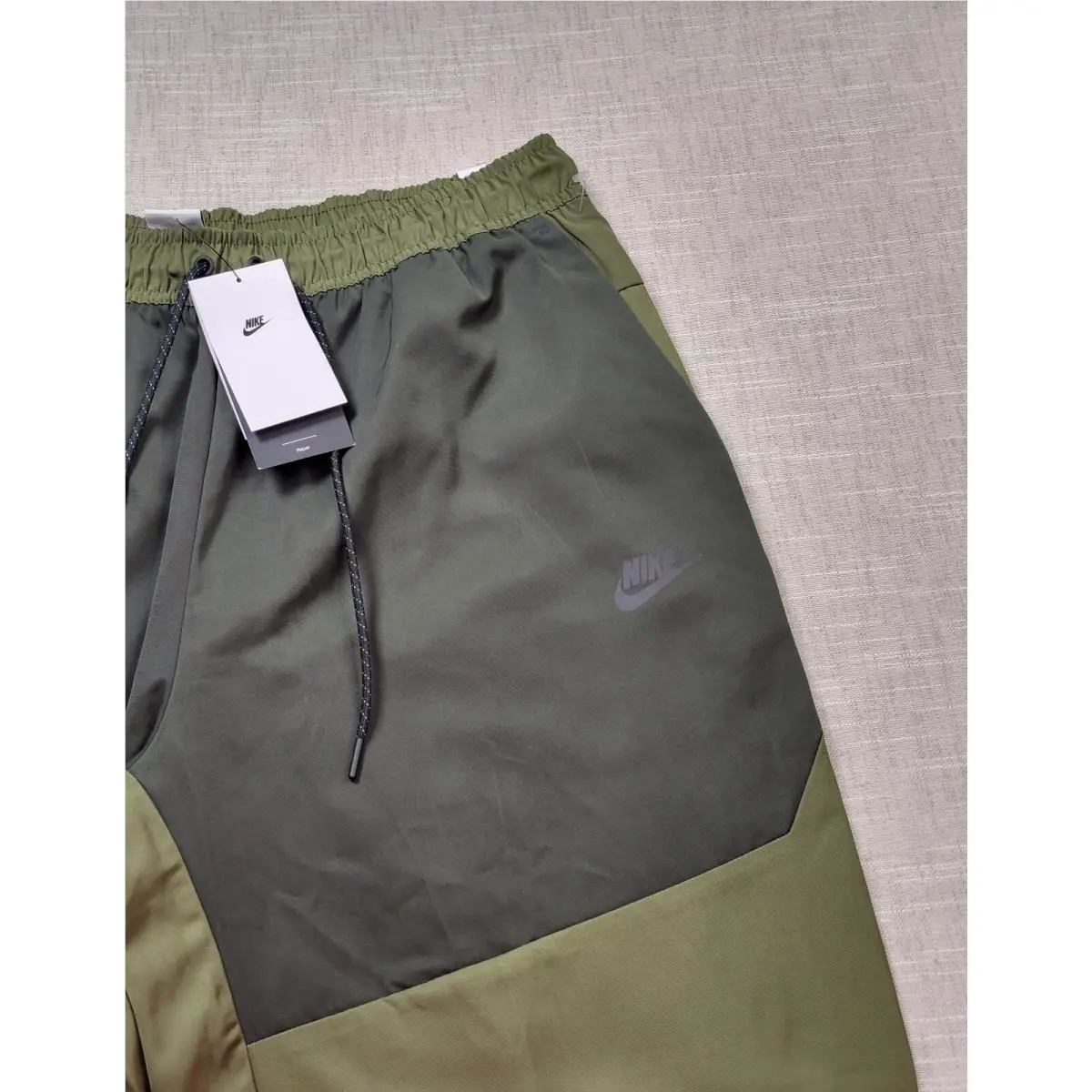Nike clothing - Tech Repel - Tech Repel - CU4487-326 - Green Black 2