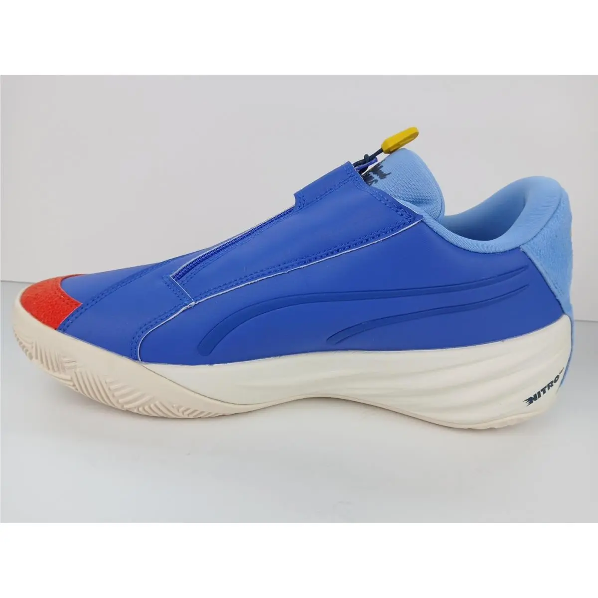 Puma shoes - PUMA All-Pro Nitro - Nitro - 379291 01 - Dark Night-Royal Sapphire (UPC: 196858248494) 13