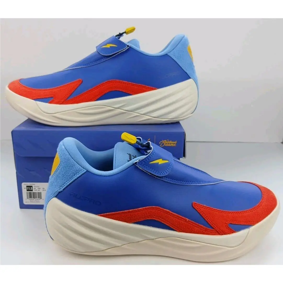 Puma shoes - PUMA All-Pro Nitro - Nitro - 379291 01 - Dark Night-Royal Sapphire (UPC: 196858248494) 0