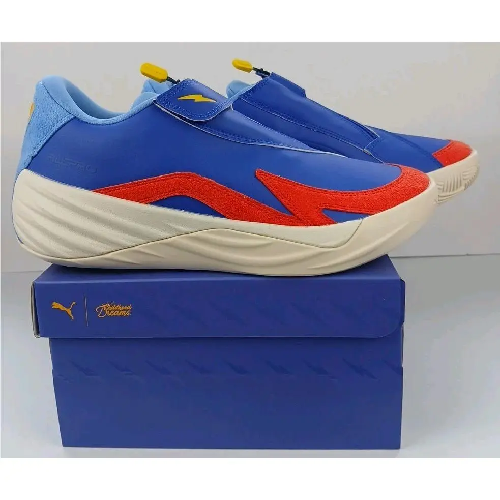 Puma shoes - PUMA All-Pro Nitro - Nitro - 379291 01 - Dark Night-Royal Sapphire (UPC: 196858248494) 3